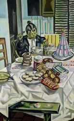 Barnet med kakene, før 1921